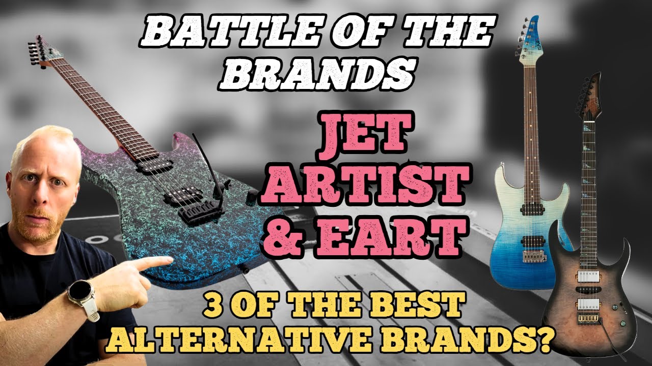 The Battle of The Brands  Jet, Artist or Eart. Which Would you Choose?