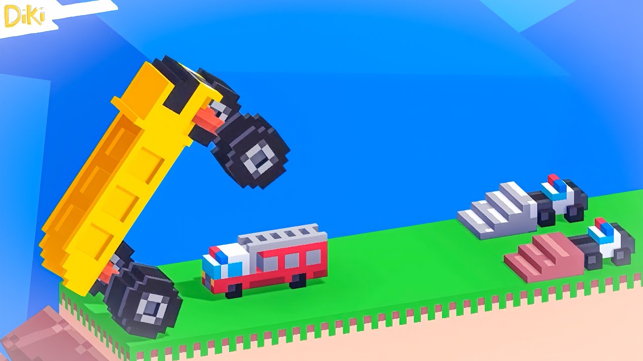 Fancade Drive - Auto Simulator20 Gameplay