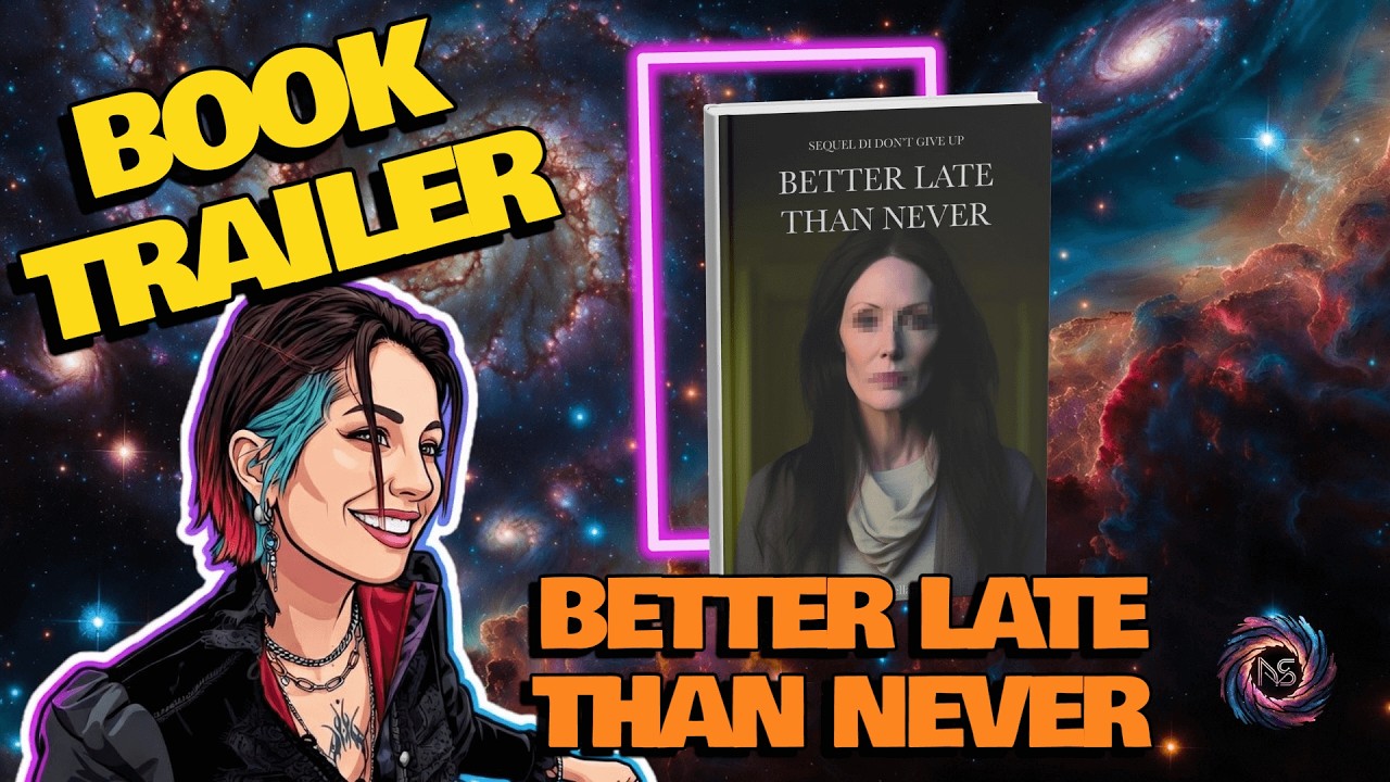 Better Late Than Never | Official Book Trailer