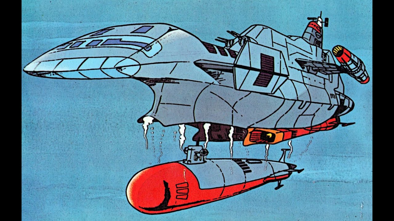 Blue Noah (宇宙空母ブルーノア) BGM collection Part 1