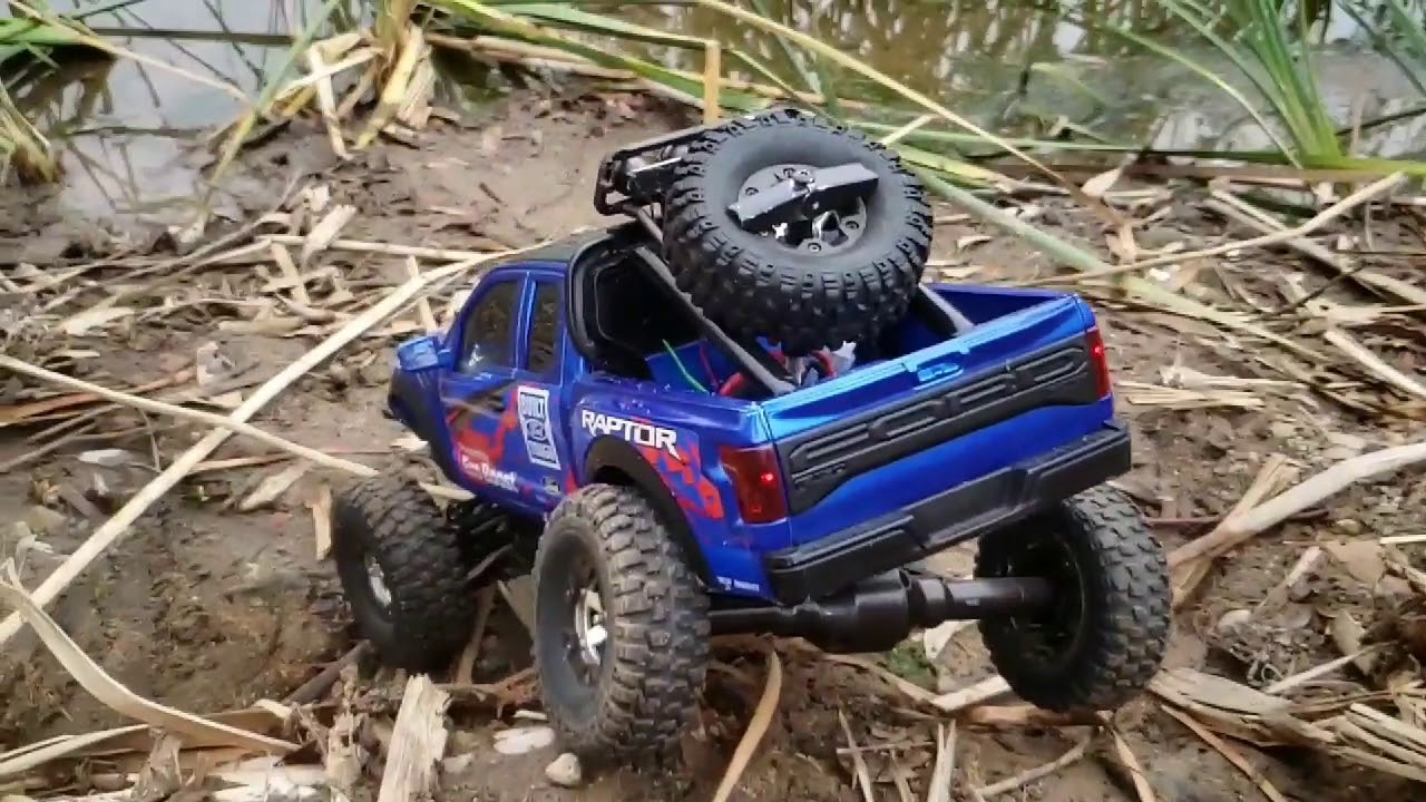 Wltoys 12428 F-150 Ford raptor body mod