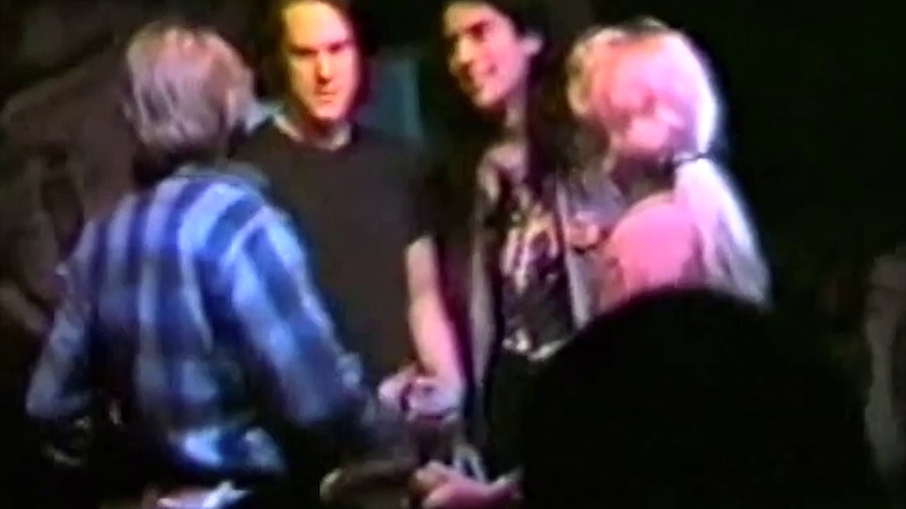 Laughing Hyenas 1989 Club Heidelberg Ann Arbor Michigan