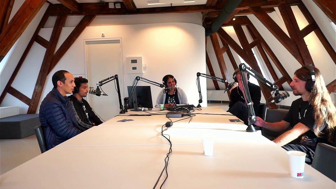 THE SILENT FORCES BEHIND BLENDER - BCON LIVE PODCAST #BCON22