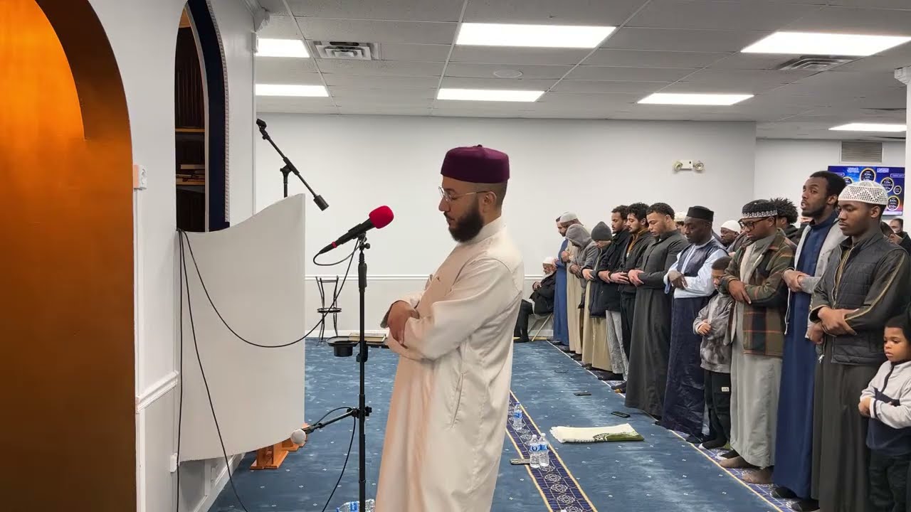 Salātul Ishā & Taraweeh | Night 22 | Qari Ousmane Bousso & Izideen | Juz 23