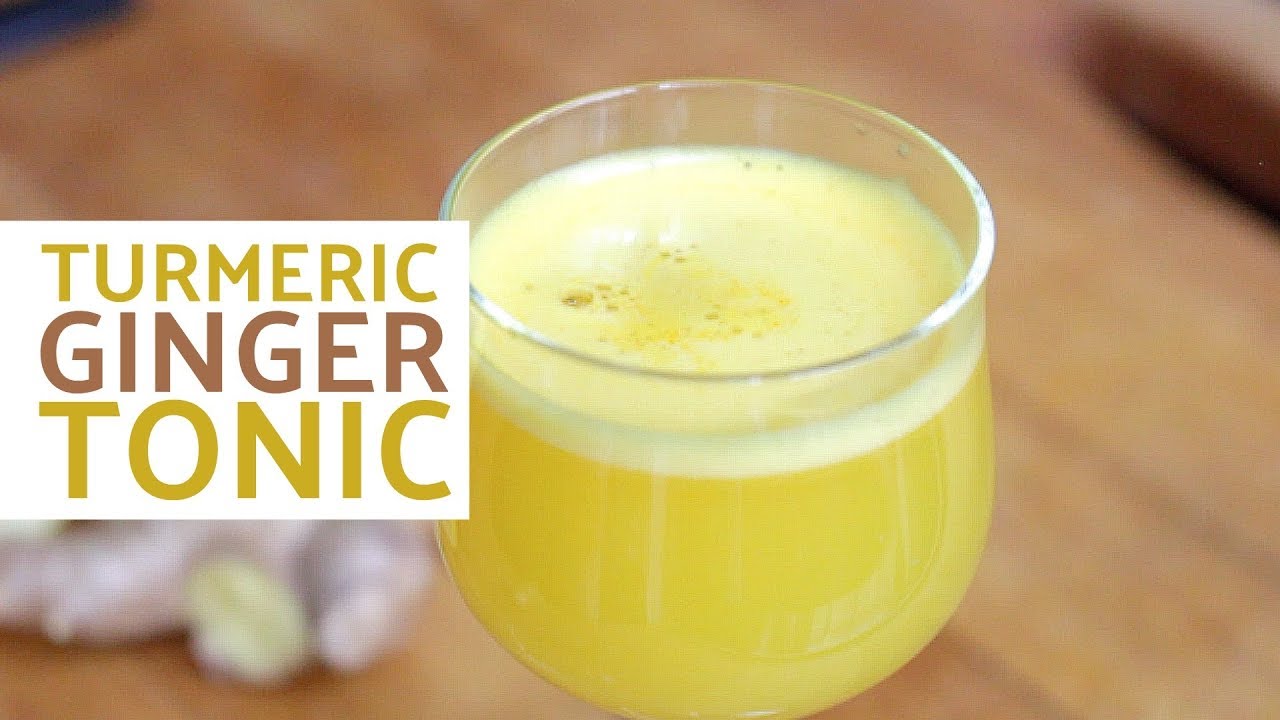 Turmeric Ginger Tonic for IBS | The IBS Academy