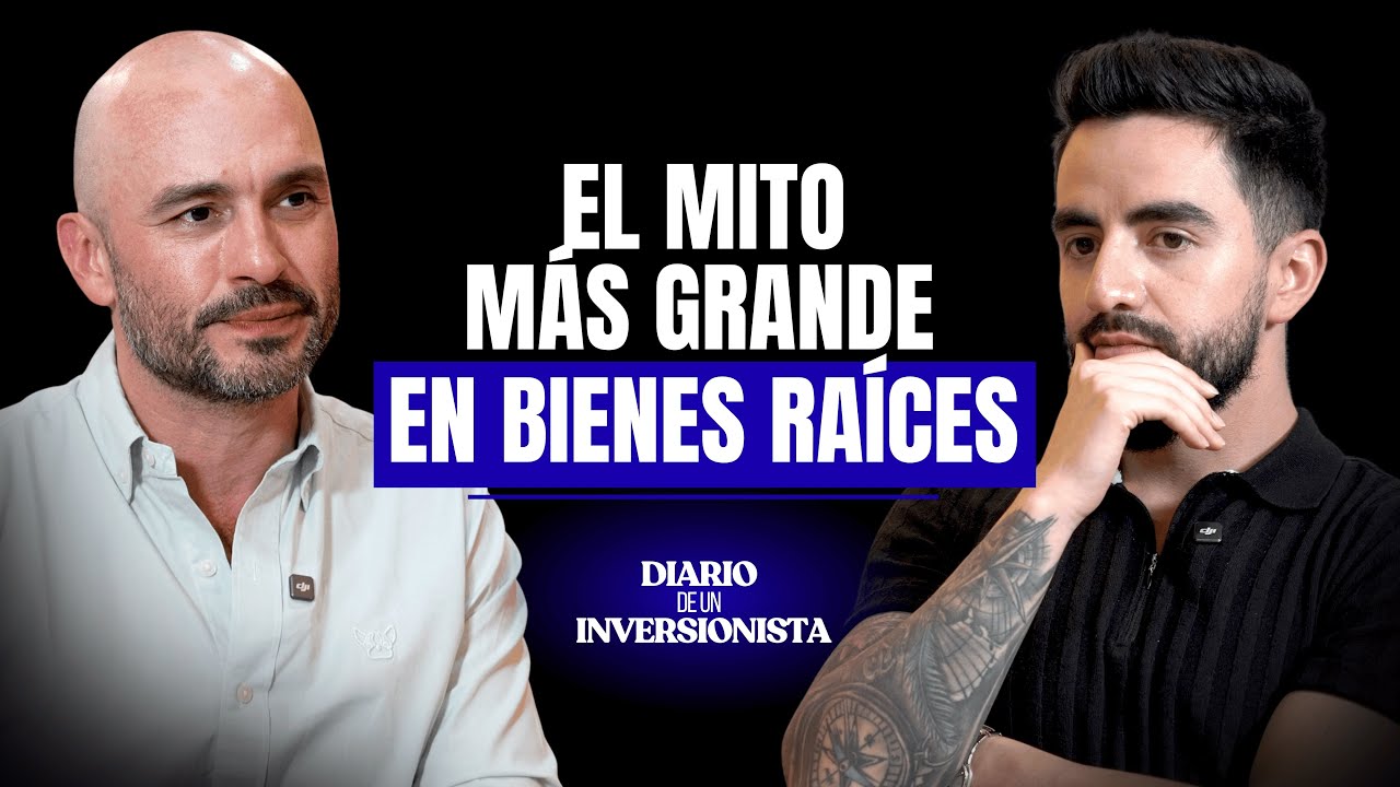 Invertir en bienes raíces no es para ricos, es para organizados