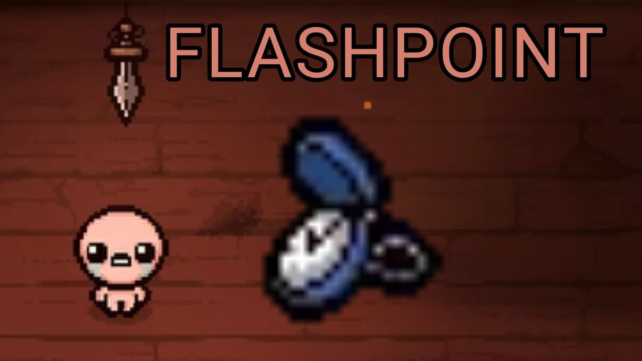 Flashpoint, Stopwatch version (antibirth vol 3)