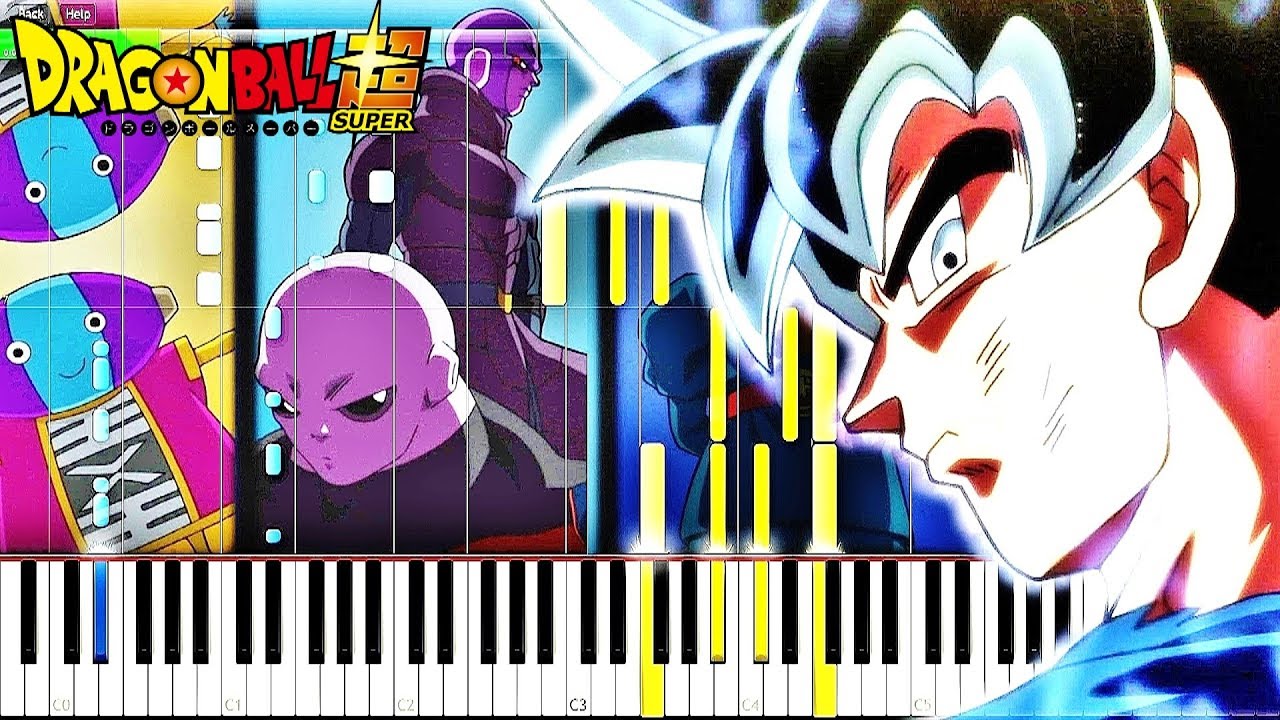 Dragon Ball Super ED10 - 70cm Shihou no Madobe | Piano Tutorial