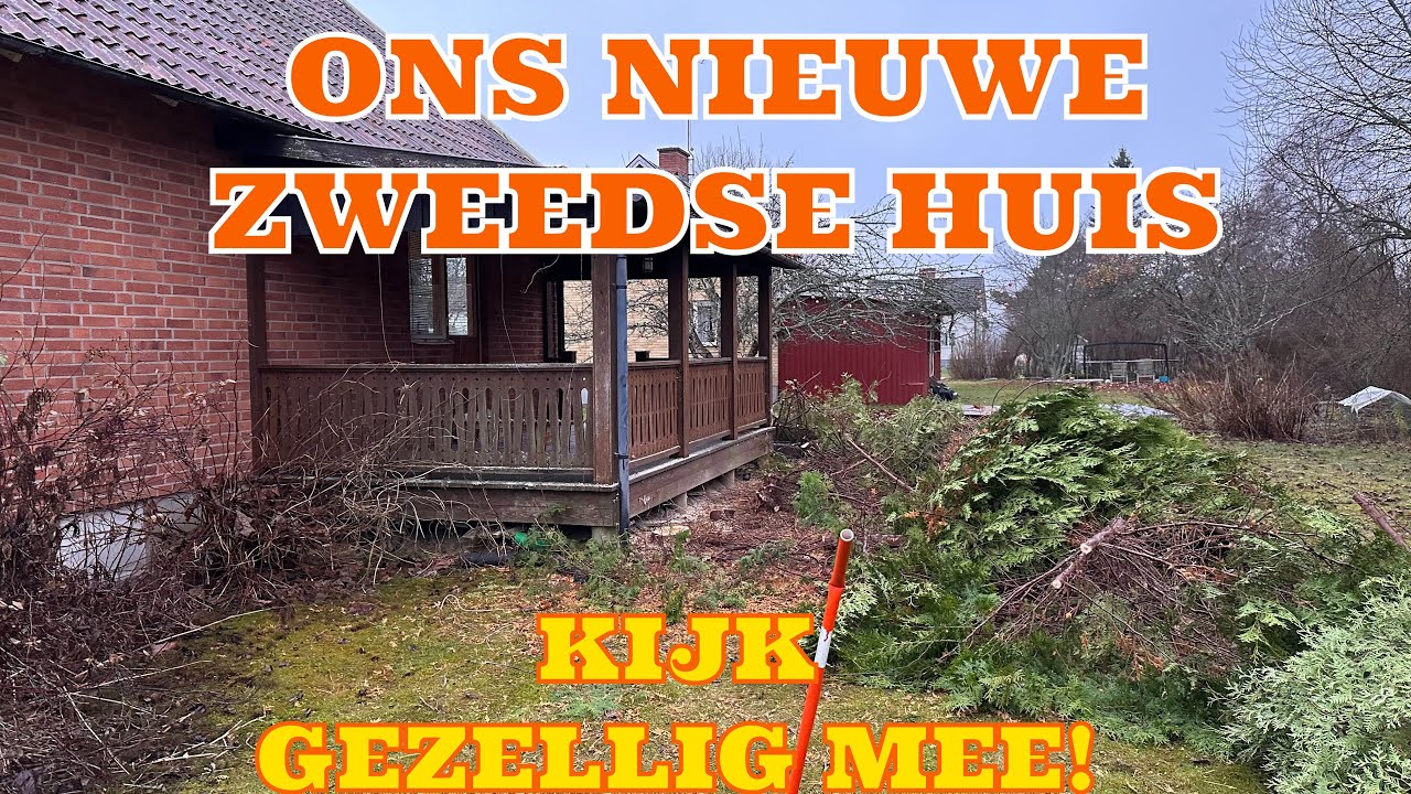 743 ZO ZIET ONS ZWEEDSE HUISJE ERUIT