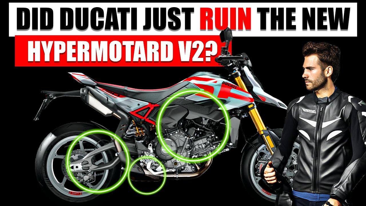 Ducati только что уничтожила Hypermotard V2 2026 года или спасла его? | Анализ владельцев Hyper 9...