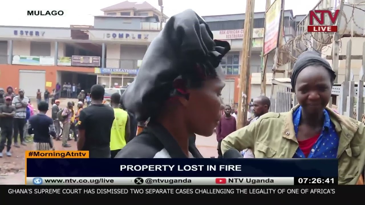 Property lost in fire at Makerere | ONTHEGROUND