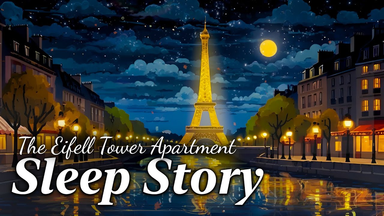 A Magical Night in 1890s Paris: A Soothing Sleepy Story
