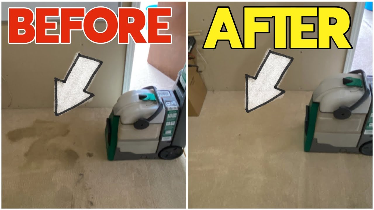 How To Deep Clean Carpet and Remove Tough Stains with Lowe’s Carpet Cleaner Rental Review
