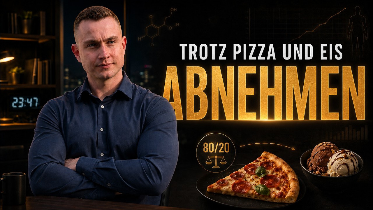 Wie Pizza und Eis trotz vollem Terminkalender in eine nachhaltige und gesunde Ernährung passen.