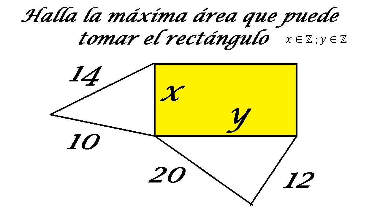 EXISTENCIA DE UN TRIÁNGULO - PROBLEMA