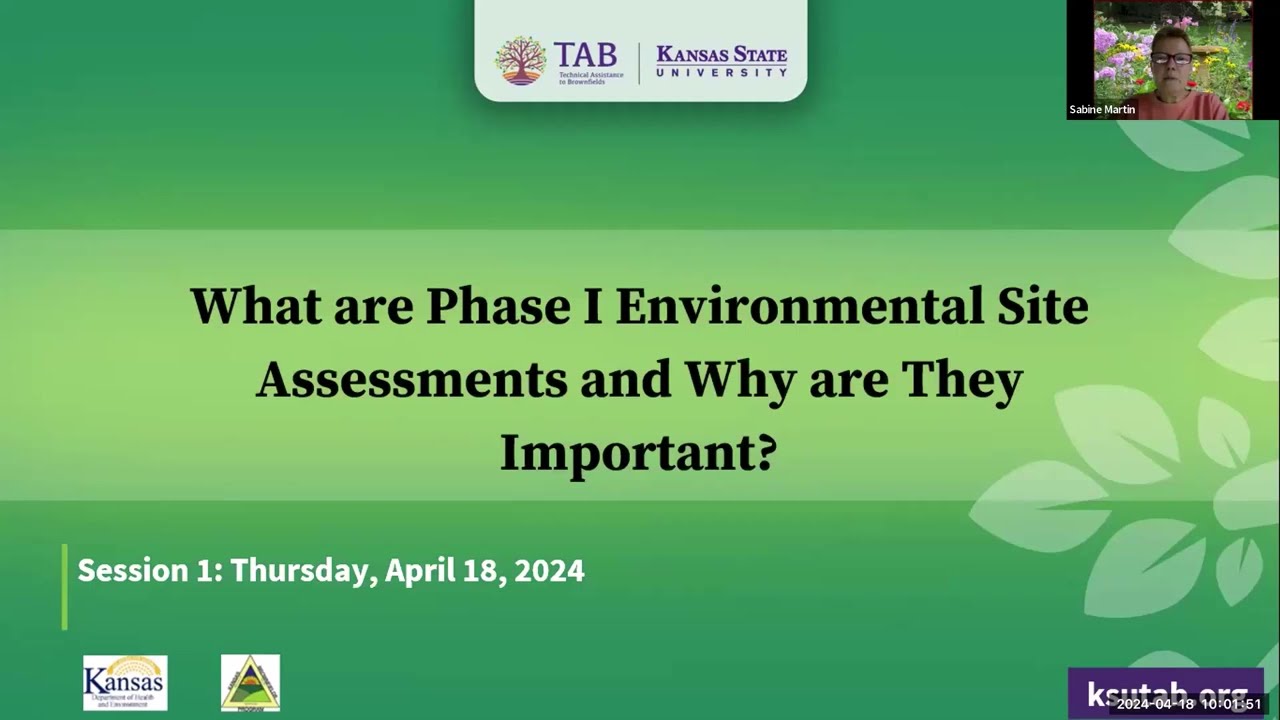 What are Phase I environmental site assessments and why are they important?