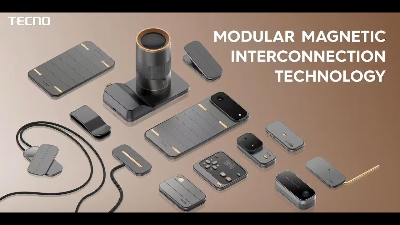 Modular Smartphone Is BACK?! 🤯 Tecno’s Wild Concept