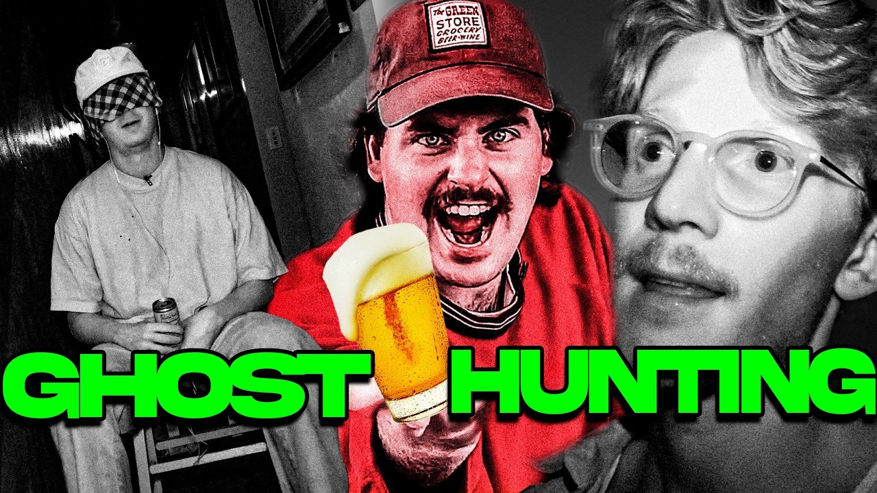 Drunk Ghost Hunting at the Charles Manson Murder Site