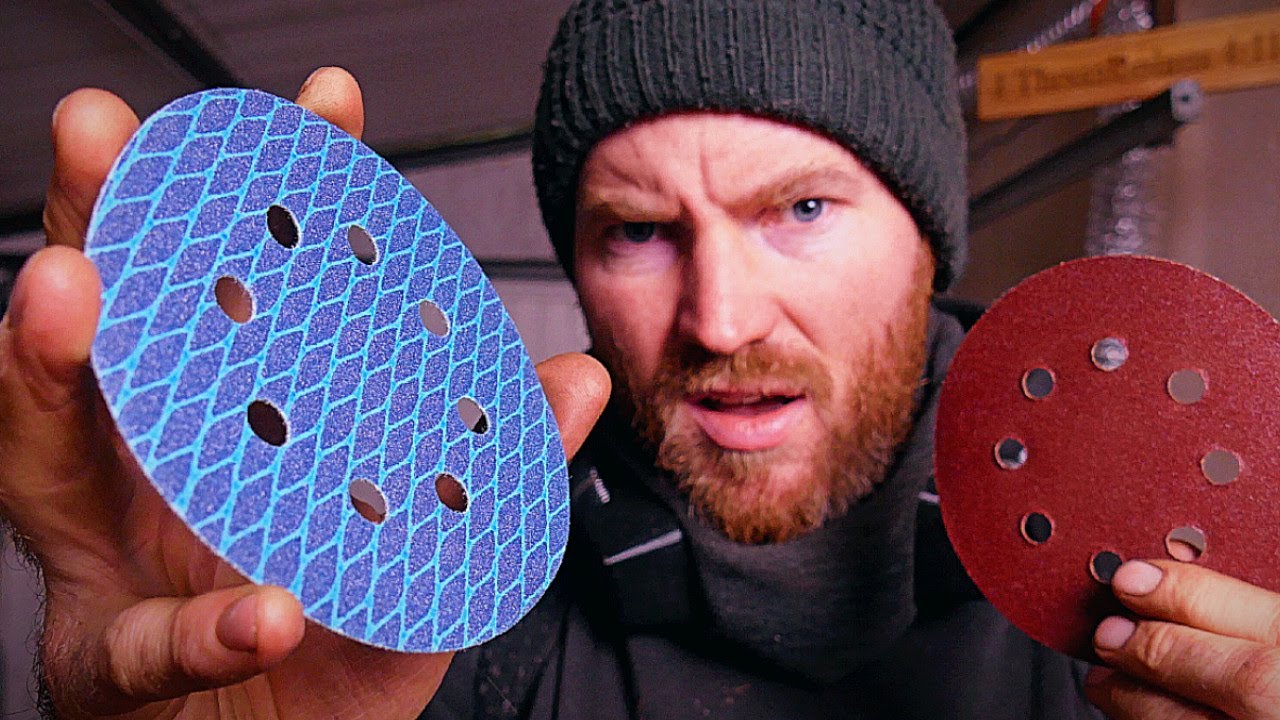 I hated sanding until I tried these! - saving time and money with Toolant sanding pads - Tested