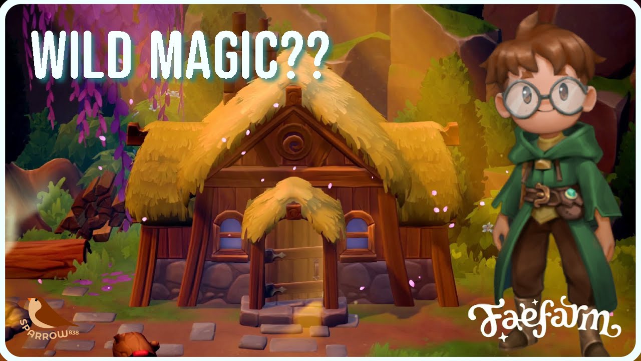 We’re Off to See the Wizard | Fae Farm Let’s Play | #2