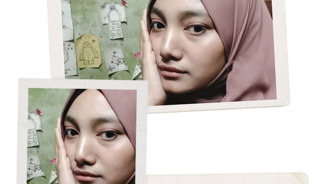 Perfect easy stylish makeup with borka✨💗