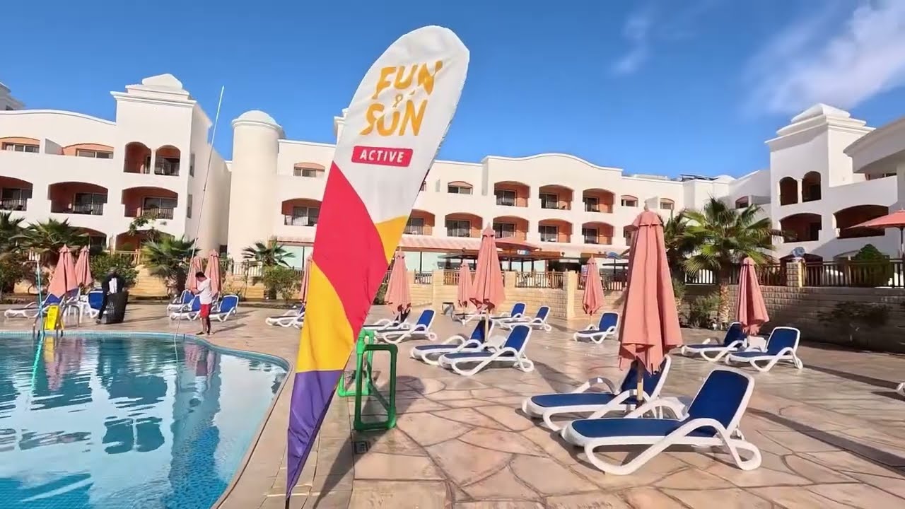 🇪🇬БЮДЖЕТНАЯ ПЯТЕРКА БУХТЫ / NAAMA WAVES ACTIVE RESORT & Spa 5* /