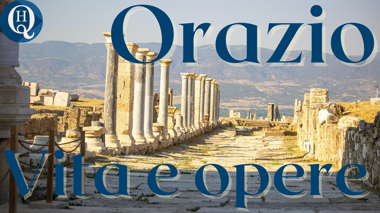 Letteratura latina 47: Quinto Orazio Flacco, vita e opere