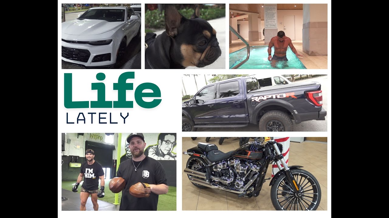 Life Lately: Inside and Outside the Gym | DALTON ROSTA