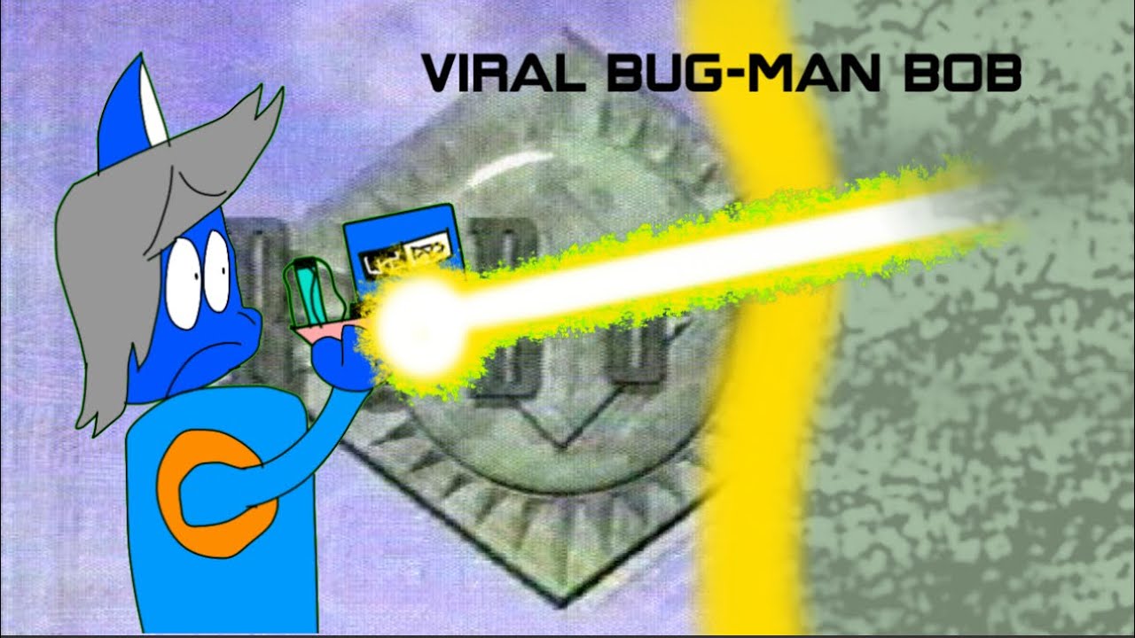 Viral bug-man Bob #reboot1994 #animation #funnyimages