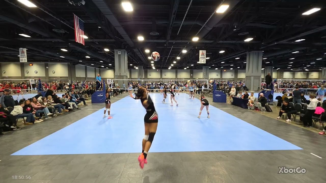 2/15/26 Capitol Hill Classic 16O vs. Sporttime Gold Set2 (Ella Frisbie, #11/Setter, Class of 2028)