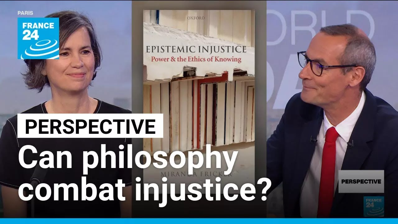 'Trust has been so eroded': Philosopher Miranda Fricker on epistemic injustice today &bull; FRANCE 24