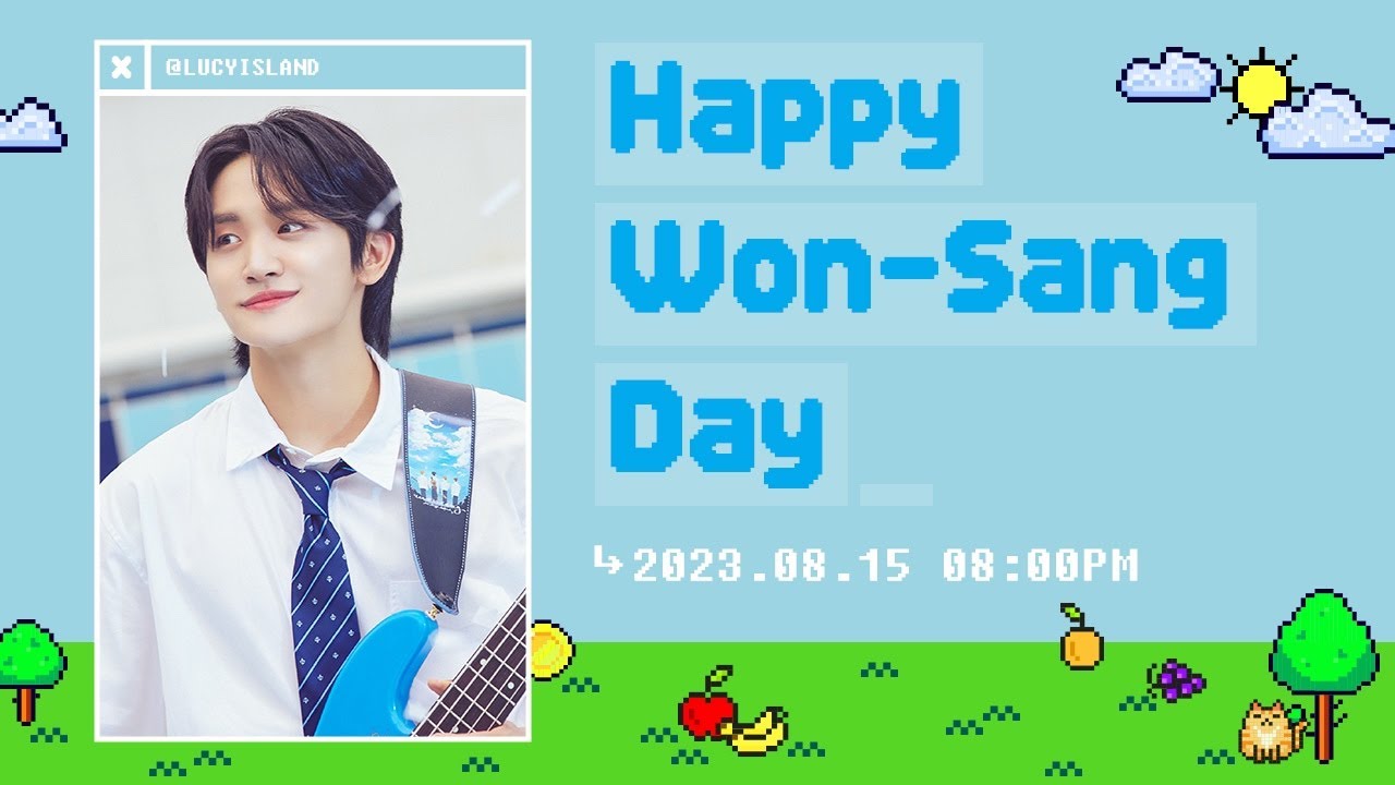 HAPPY WON_SANG DAY💙