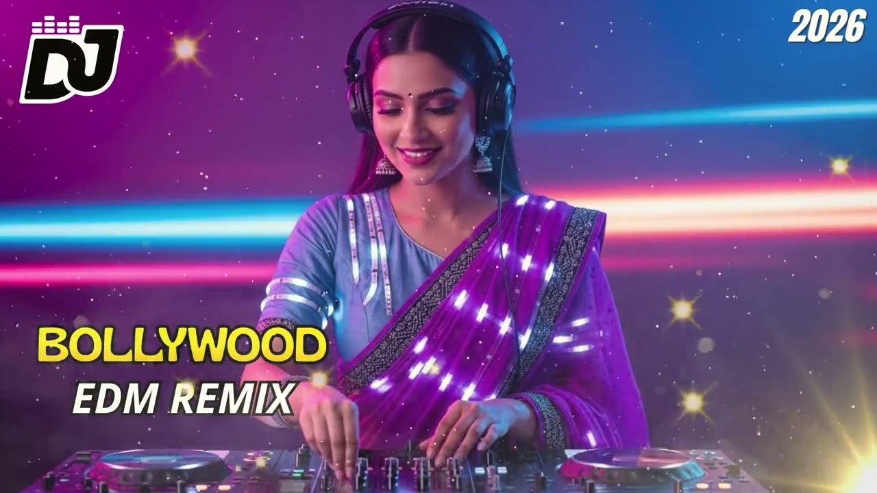 Bollywood DJ EDM Energy Party 🔥  Best Hindi Remix Universe