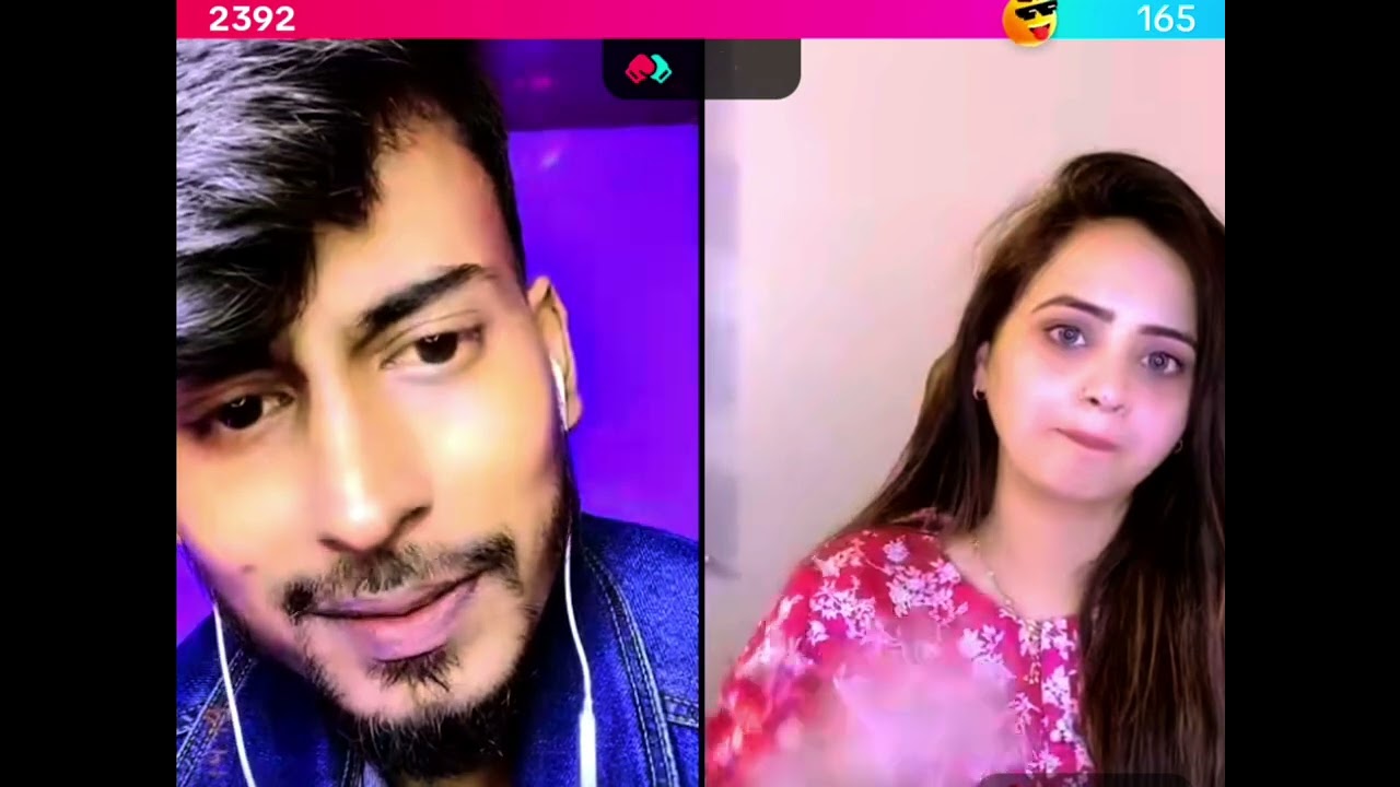 Hafdubu Bilkis is in love with Rachel। Raseljoy Tiktok live। Bangladesh and Pakistan Girl
