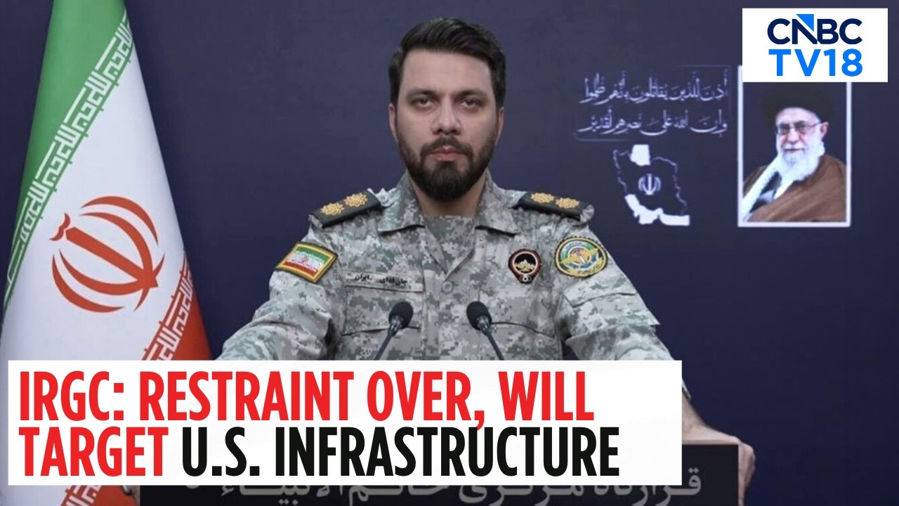 IRGC Warning To Neighbouring Countries: 'Restraint Is Over' | Iran-US War | Middle East | N18G