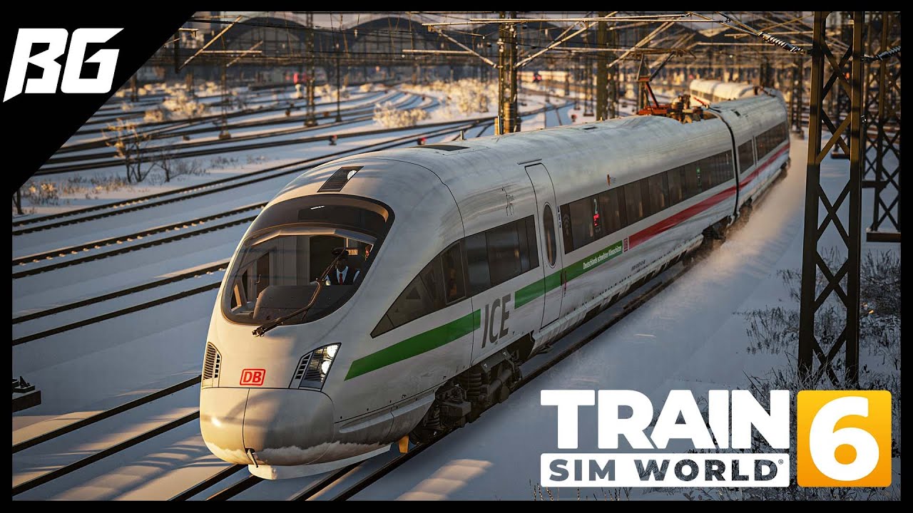 My Favorite High Speed Route Just Got BETTER! | Train Sim World 6