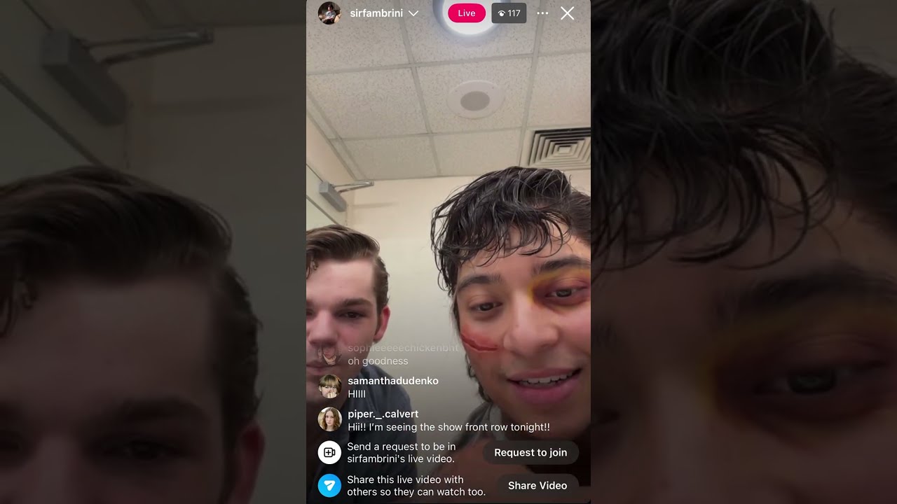 Bonale’s Insta Live - 02/08/2026 - The Outsiders Tour