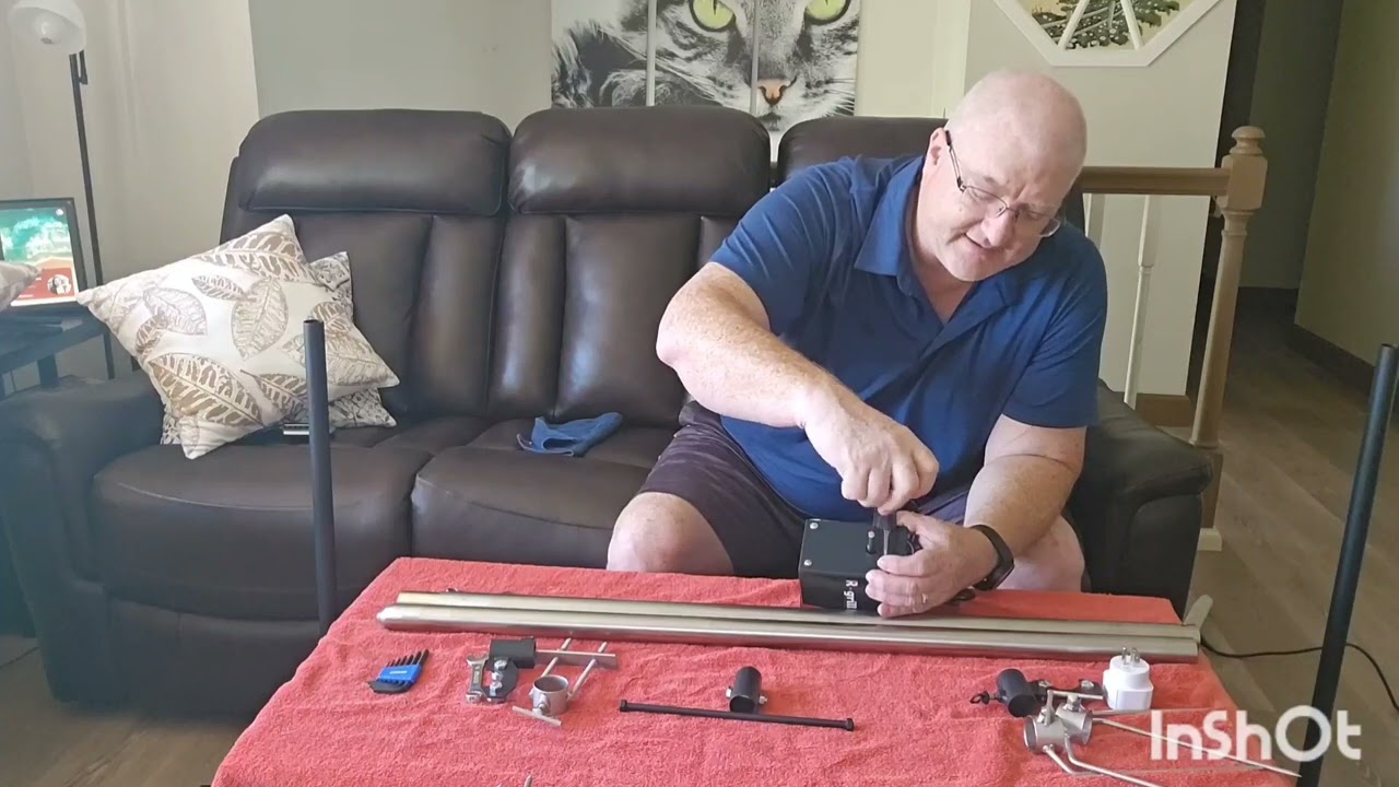 R-Grill Spit Roaster XXL Review Part 2: Spit Assembly/Build