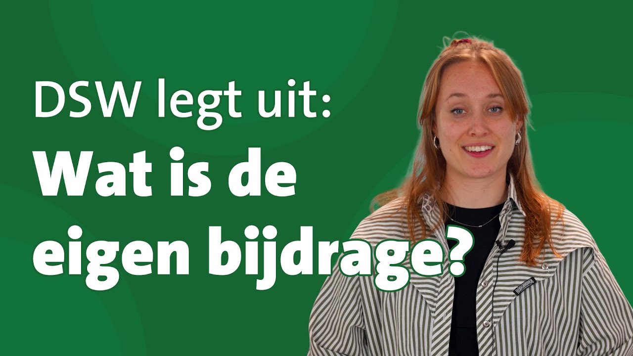 Wat is de eigen bijdrage?
