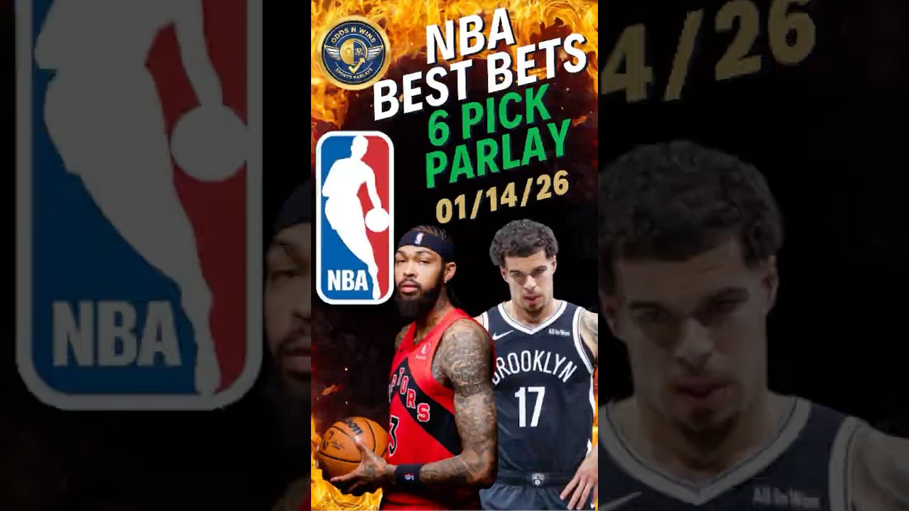 NBA Best Bets & Player Parlays, Analysis & Predictions, FREE Today Wednesday 1/14/26 January 14th