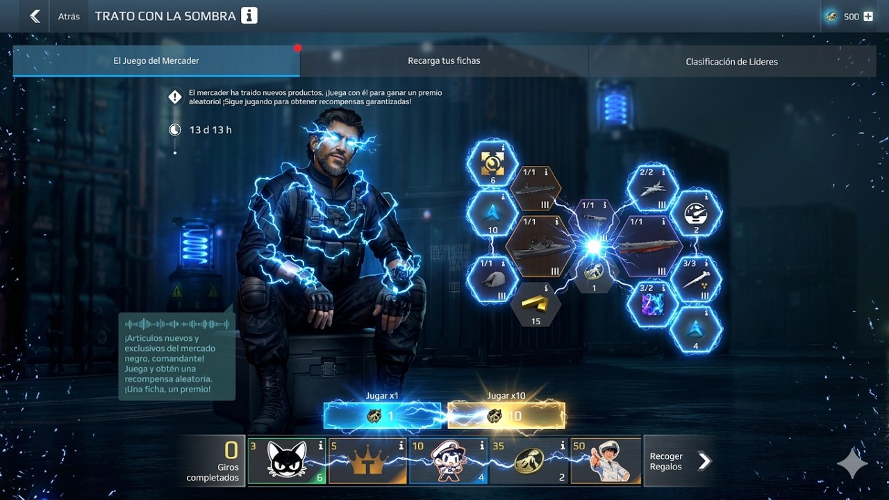 💥🔥 Trato Con La Sombra 🔥💥 Evento De Marzo 2026 🚢