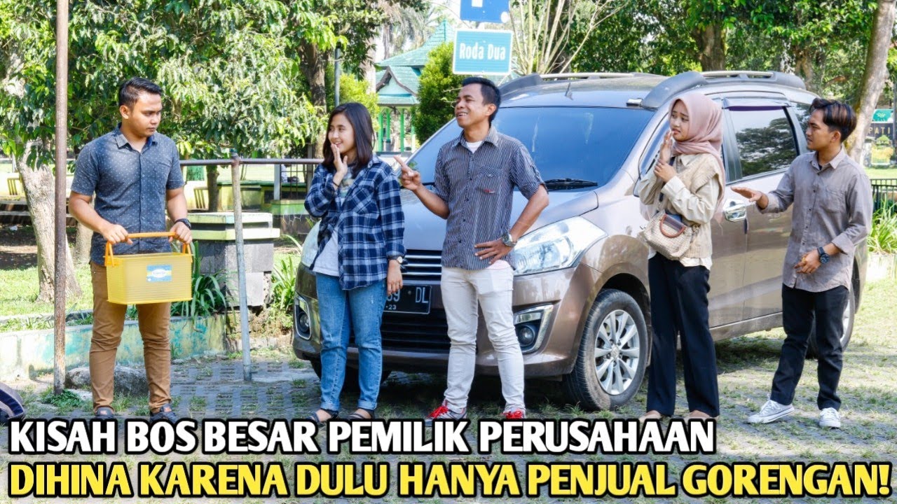 BOS BESAR PEMILIK PERUSAHAAN DIHINA REKAN KERJANYA SENDIRI KARENA DULUNYA HANYA PENJUAL GORENGAN..!!