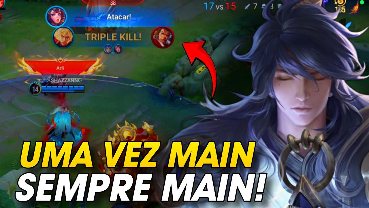 MAIN LI XIN AMARELO JOGANDO APENAS O BÁSICO ❤ | HONOR OF KINGS