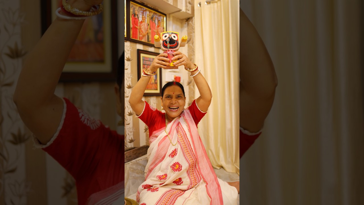 Jay Jagannath Rath Yatra | Jai Jagannath | Rath Yatra Oldays Kitchen #shorts #jaijagannath