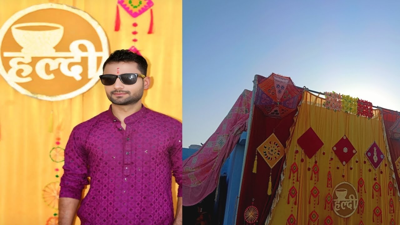 आज परोक्षी ओर में गई छोटे भाई के हल्दी के प्रोग्राम में 🥰 renuzandu vlogs 🥰 राजस्थानी भाषा ♥️