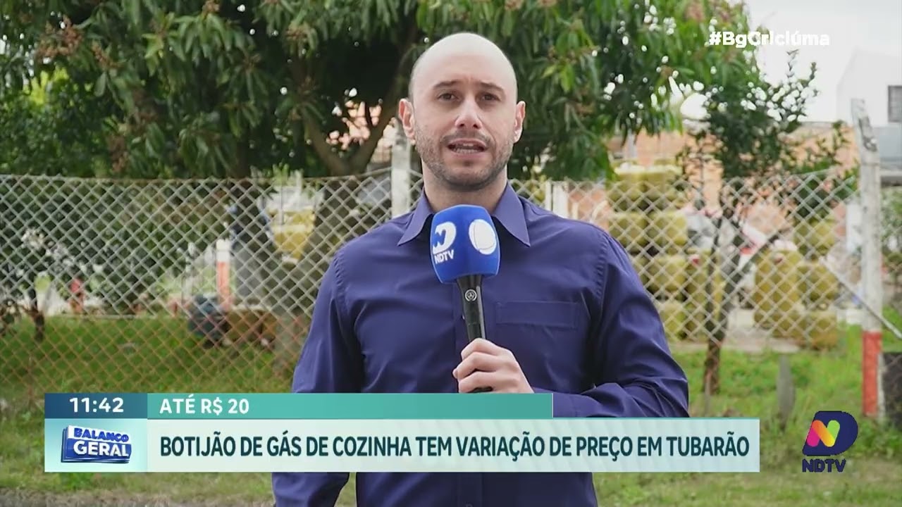 Procon de Tubar&atilde;o encontra diferen&ccedil;a de R$ 20 no g&aacute;s de cozinha