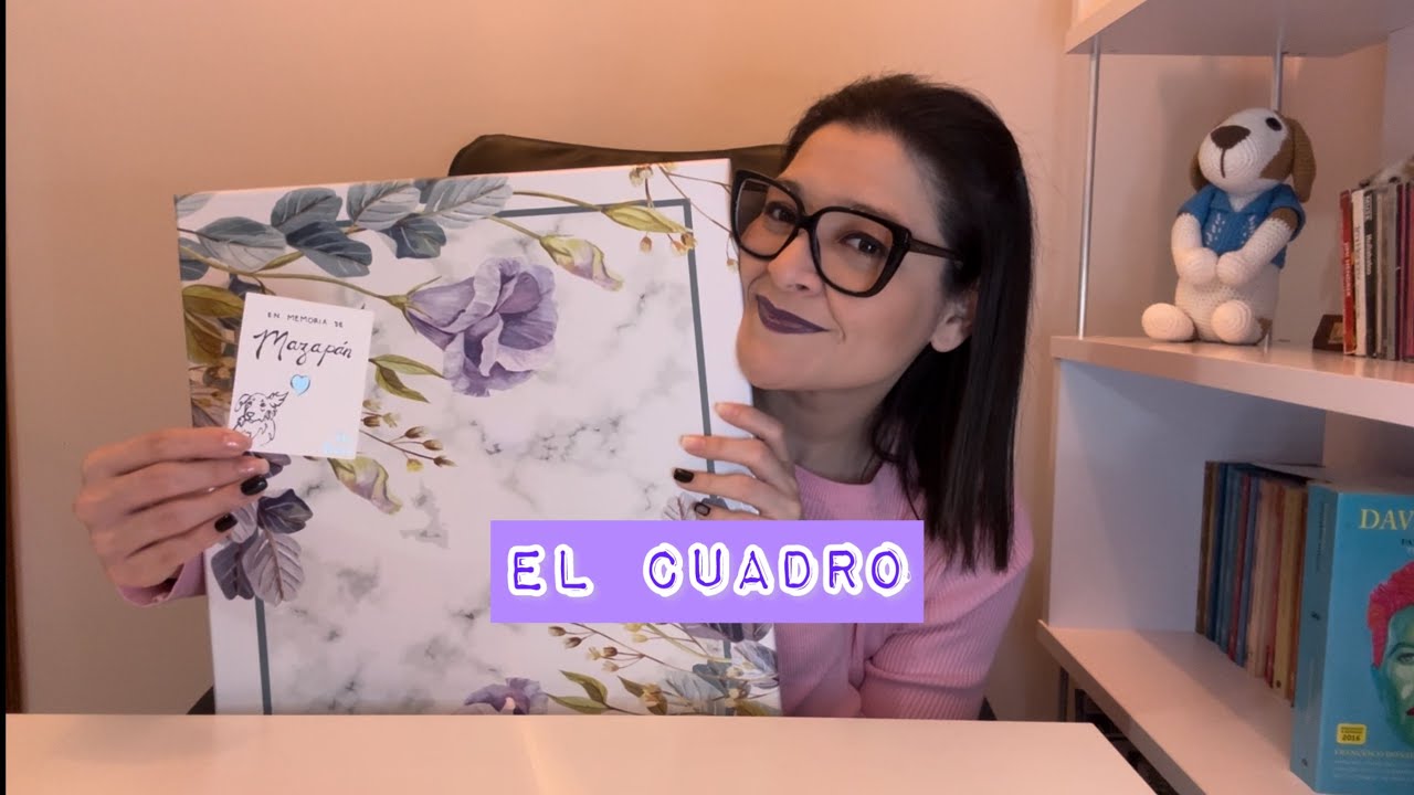 Por fin abrí el retrato de Mazapán ✨💙