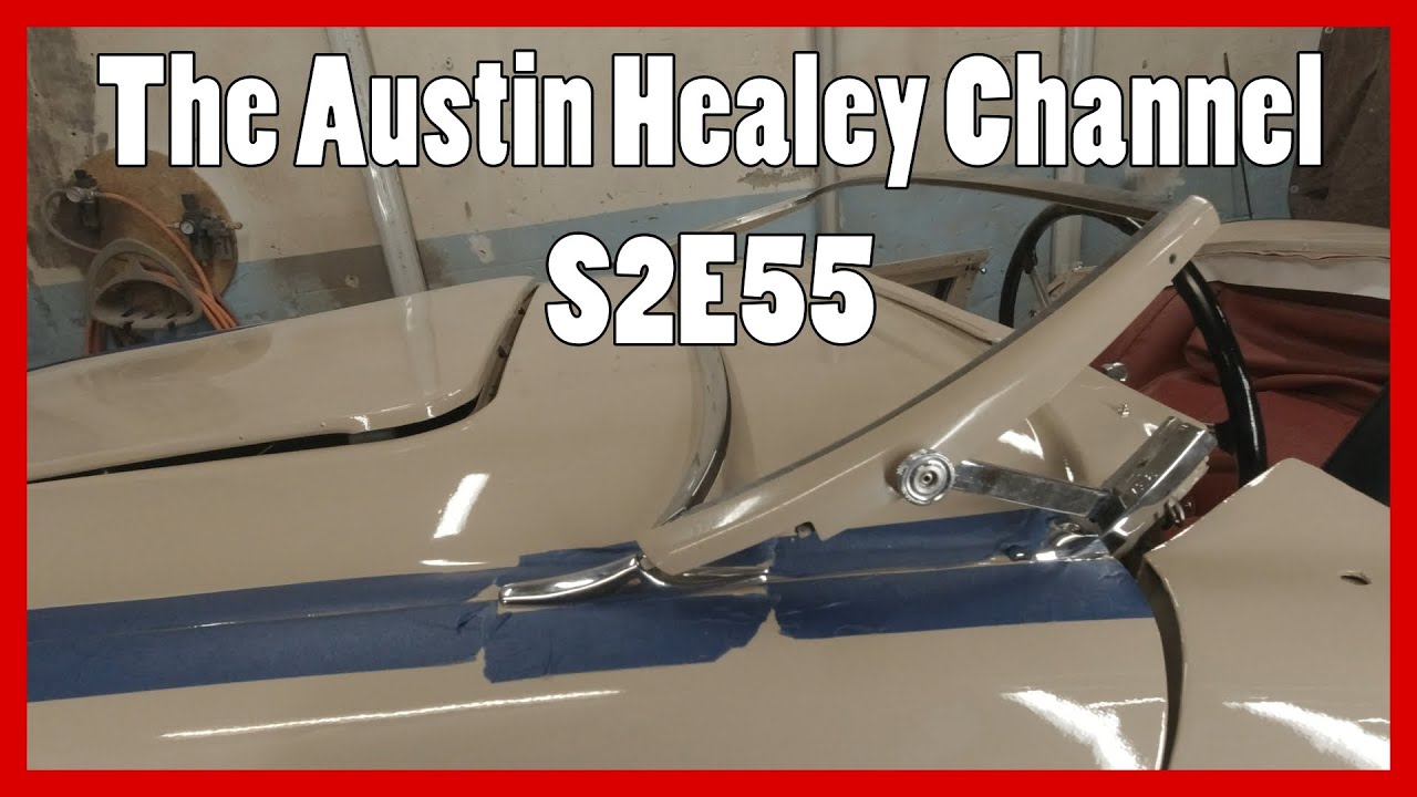 The Austin Healey Project Season 2 - Episode 55