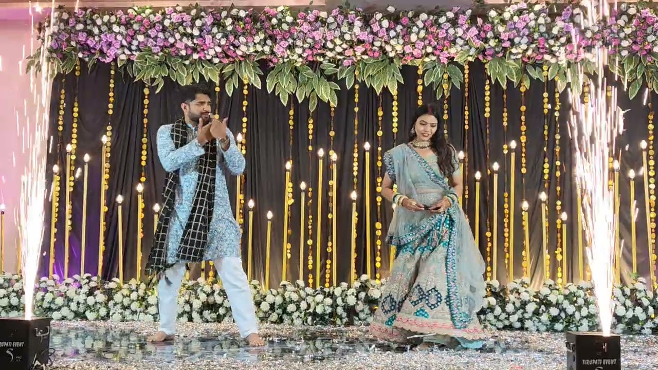 Bhaiya bhabhi ji dance performance ❤️❤️❤️