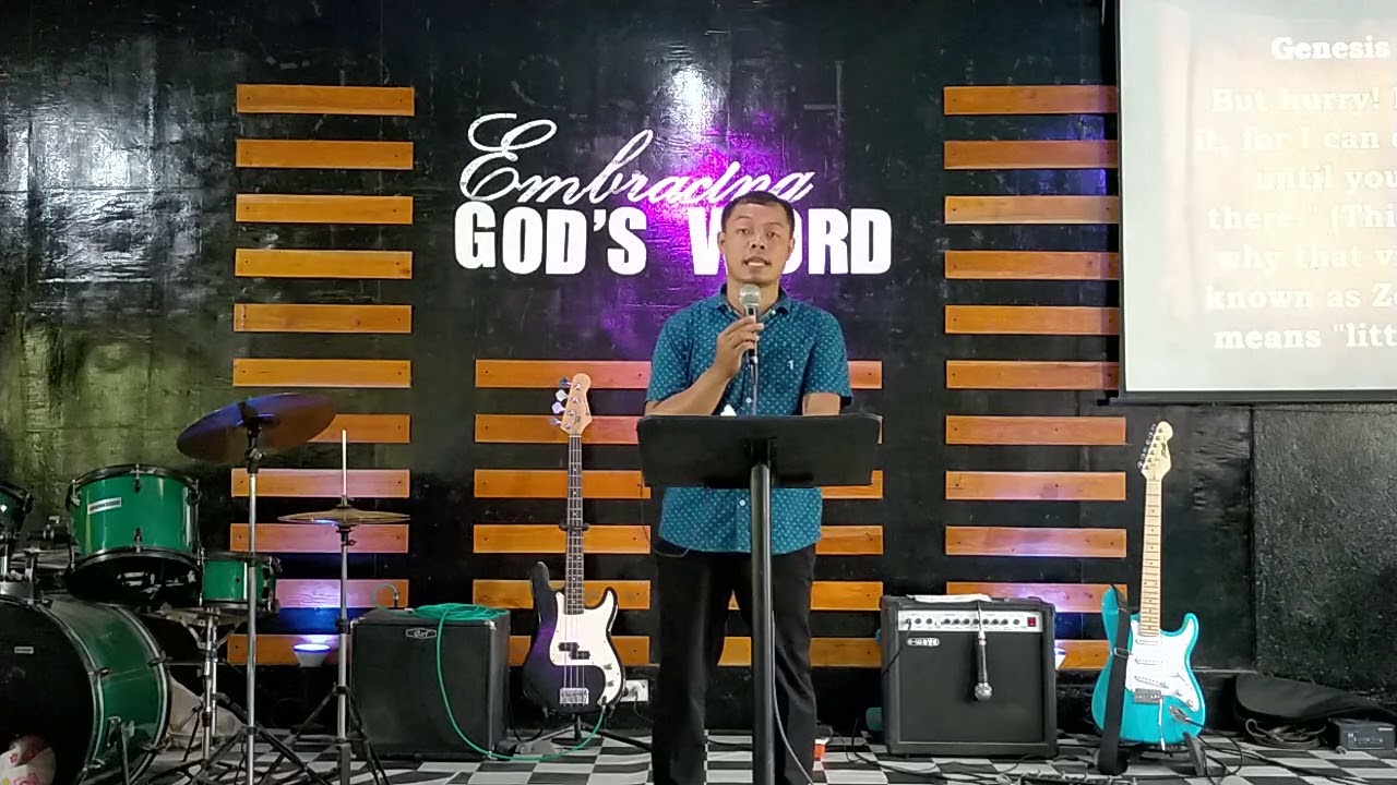 ANG PAG-PANGALAGAD, LUMBA SA KINABUHI (1 Cor.9:24-27) | Pastor Junas Catubig